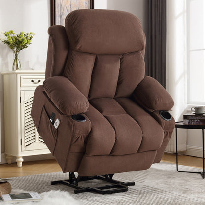 Power Lift Recliner Chair with Heat and Massage