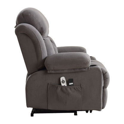 Power Lift Recliner Chair with Heat and Massage