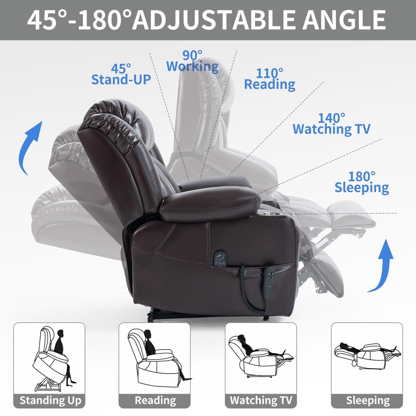 Power Lift Recliner Chair