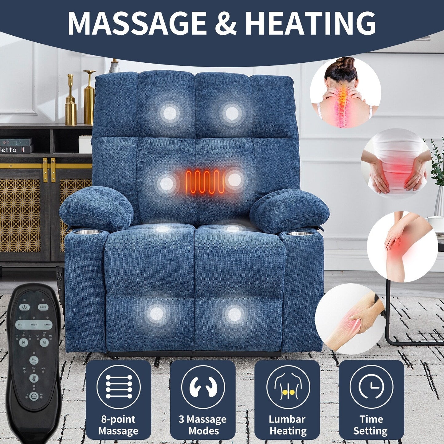 Power Lift Recliner Chair