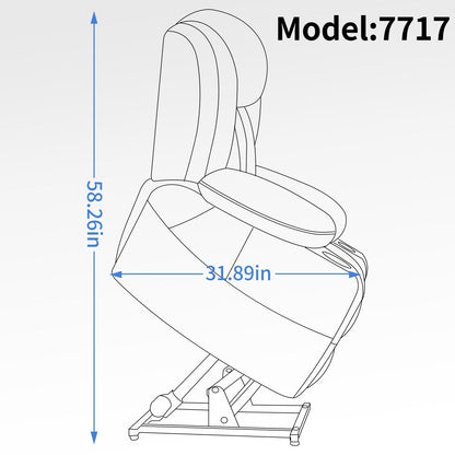 Power Lift Recliner Chair