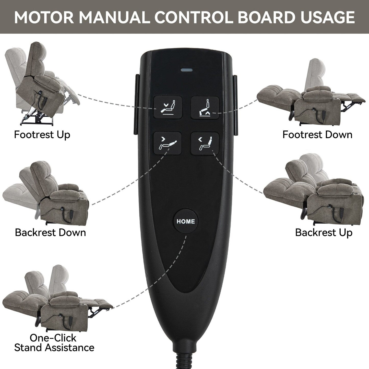 Power Lift Recliner Chair