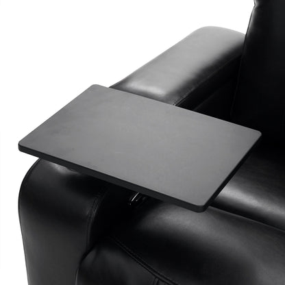 Nestfair Power Motion Recliner with 2 Cup Holders and 360° Swivel Tray Table