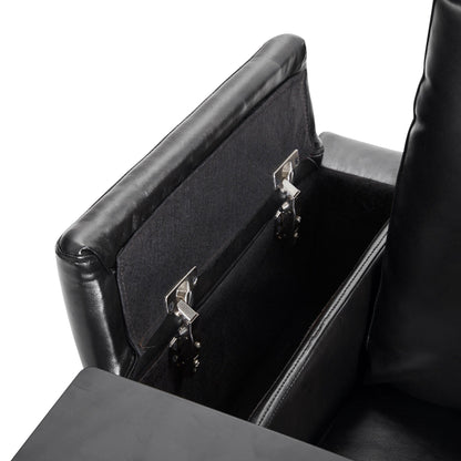 Nestfair Power Motion Recliner with 2 Cup Holders and 360° Swivel Tray Table