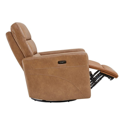 Jason Power Swivel Recliner with Headrest USB Charging Ports