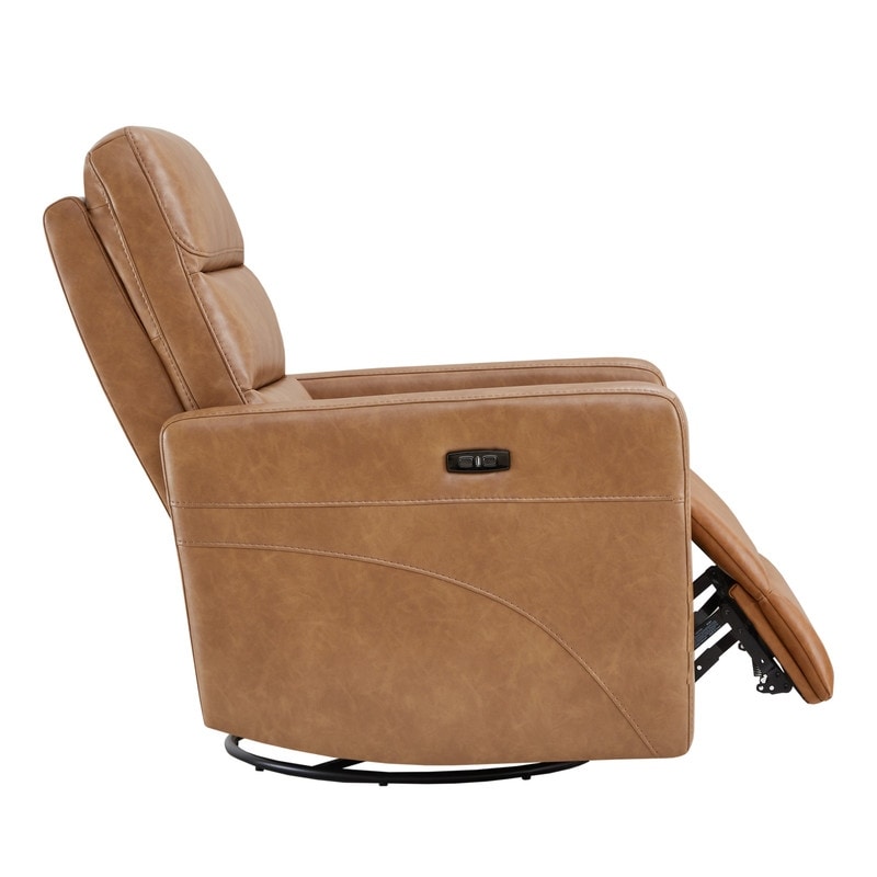 Jason Power Swivel Recliner with Headrest USB Charging Ports