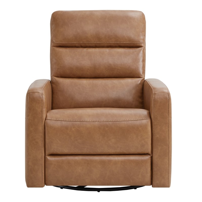 Jason Power Swivel Recliner with Headrest USB Charging Ports
