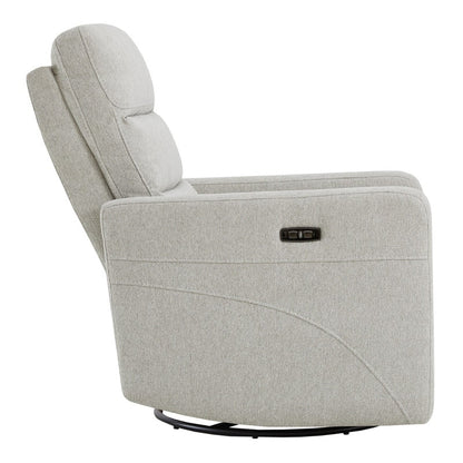 Jason Power Swivel Recliner with Headrest USB Charging Ports