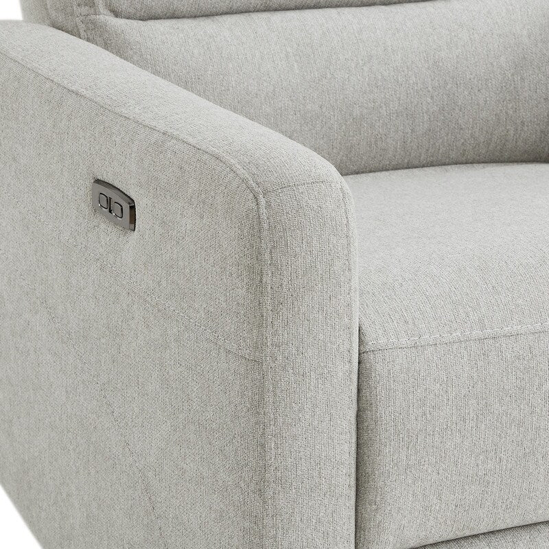 Jason Power Swivel Recliner with Headrest USB Charging Ports