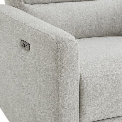 Jason Power Swivel Recliner with Headrest USB Charging Ports