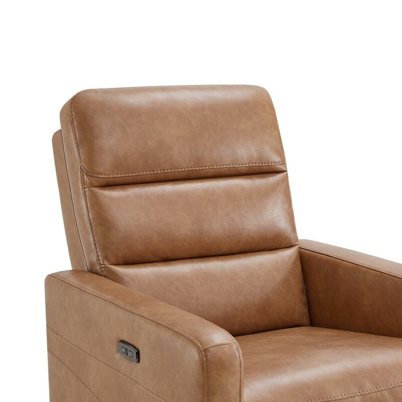 Jason Power Swivel Recliner with Headrest USB Charging Ports