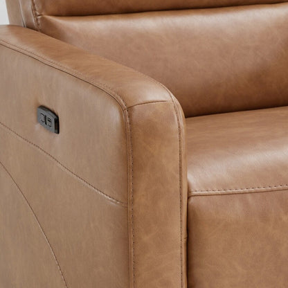 Jason Power Swivel Recliner with Headrest USB Charging Ports