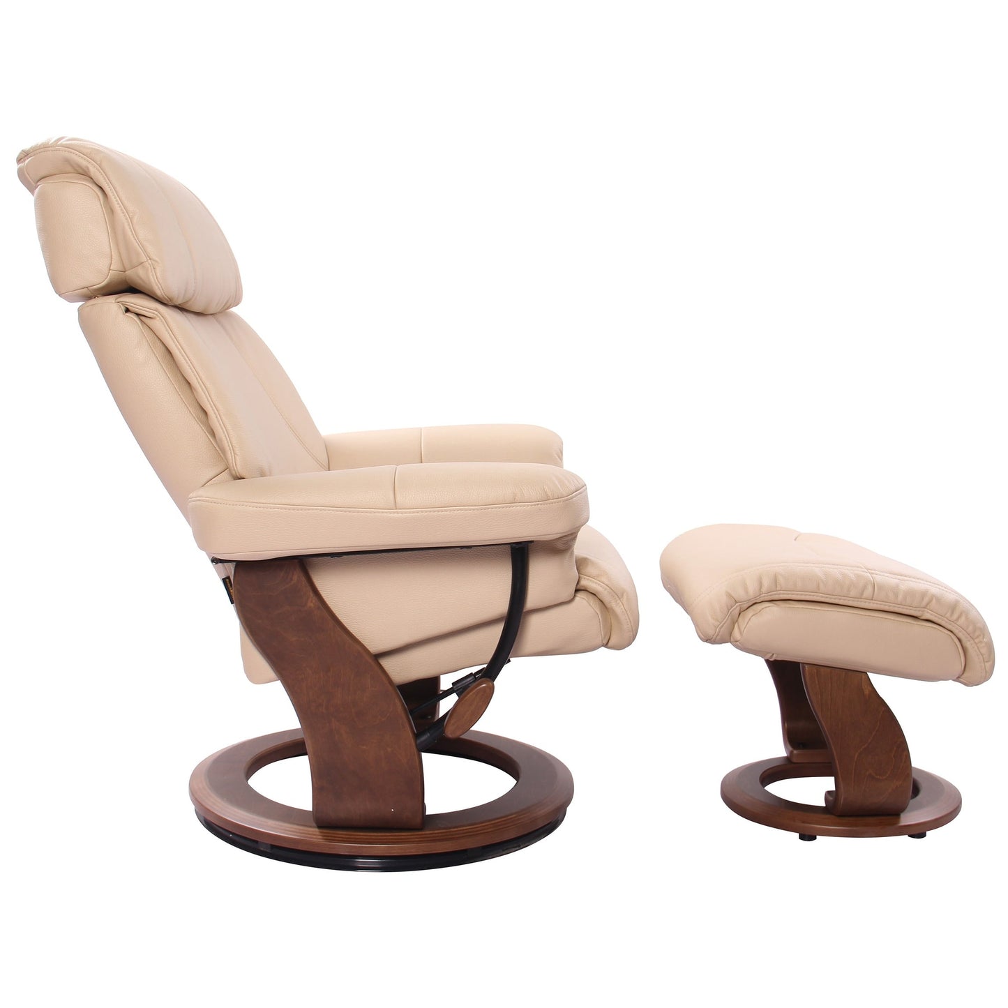 Ramadi Comfort Recliner with Matching Ottoman