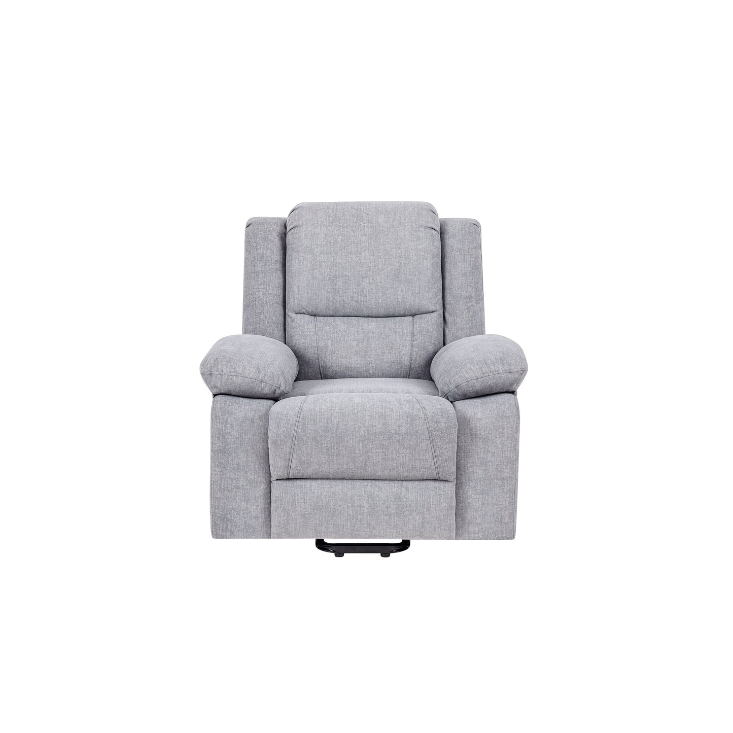 Reclining Lift Chair with Massage, Heating & Remote Control Pockets