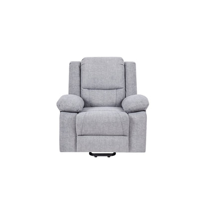 Reclining Lift Chair with Massage, Heating & Remote Control Pockets