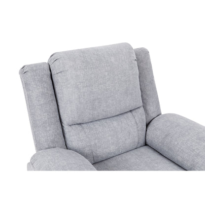 Reclining Lift Chair with Massage, Heating, and Remote Control Pockets