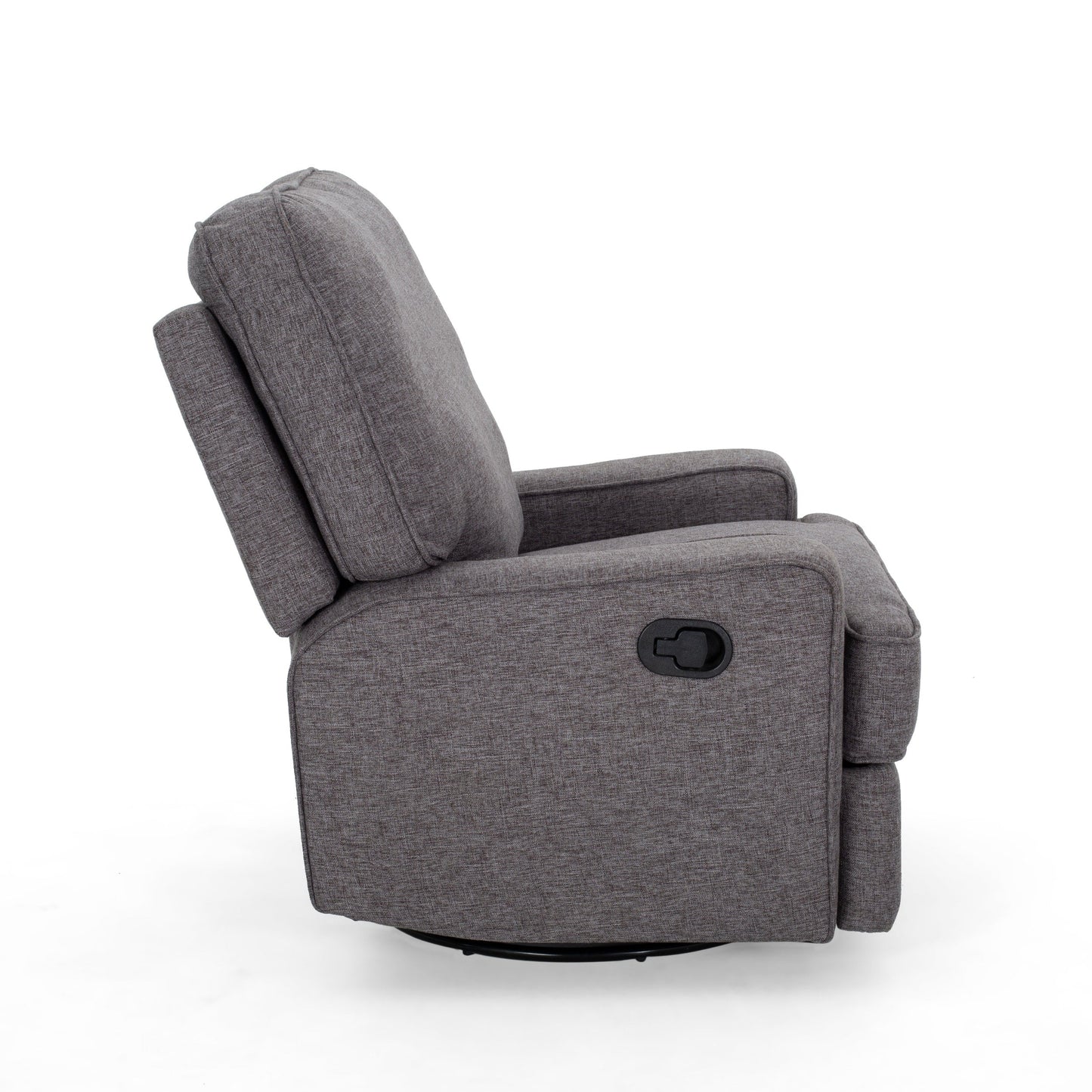 Roomfitters 36 Wide Manual Standard Recliner, Stylish Recliner for Living Room, Bedroom