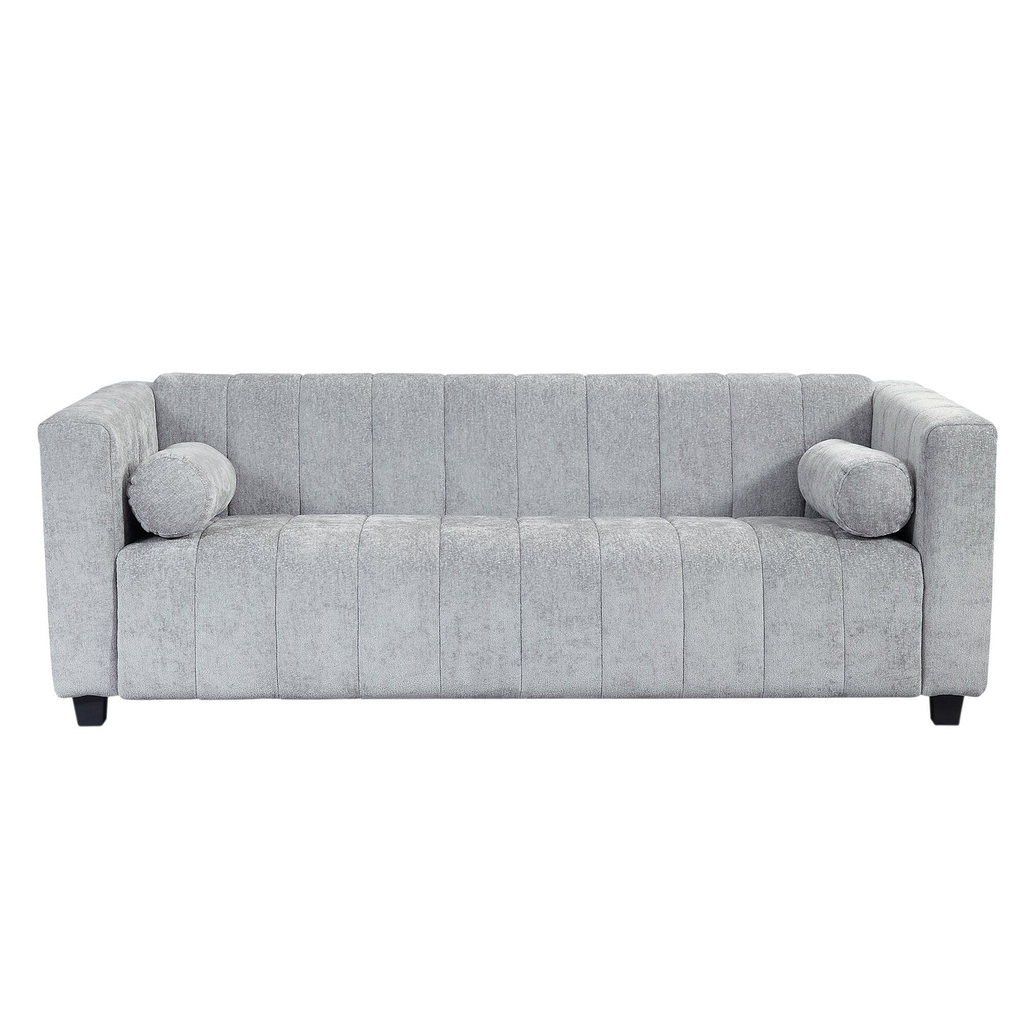 Roomfitters 78.7'' Upholstered Sofa for Living Room, Bedroom, Salon, Simplified Style
