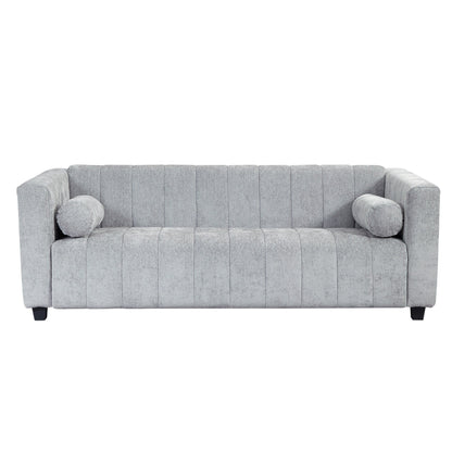Roomfitters 78.7'' Upholstered Sofa for Living Room, Bedroom, Salon, Simplified Style