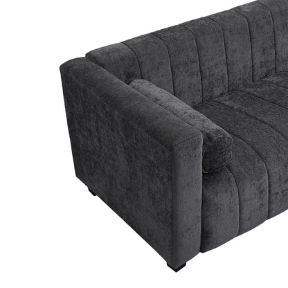 Roomfitters 78.7'' Upholstered Sofa for Living Room, Bedroom, Salon, Simplified Style
