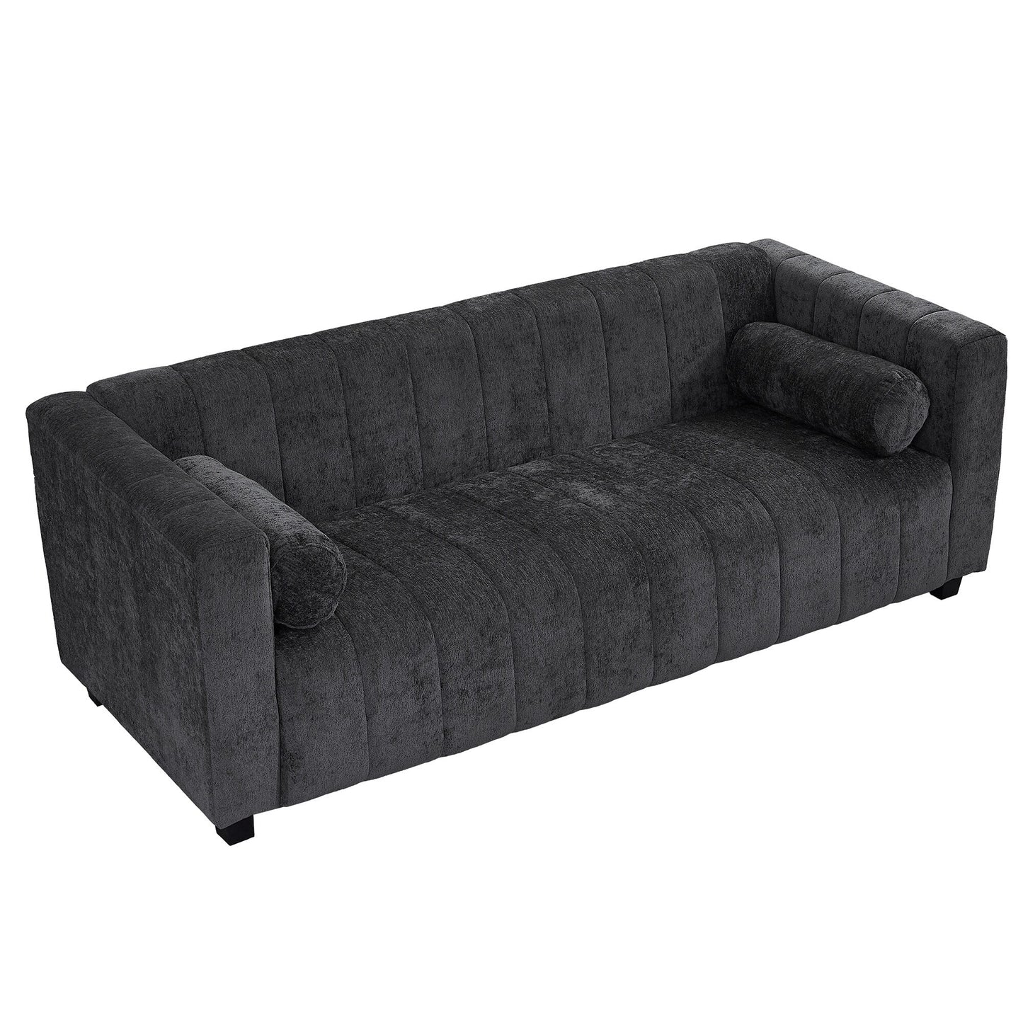 Roomfitters 78.7'' Upholstered Sofa for Living Room, Bedroom, Salon, Simplified Style