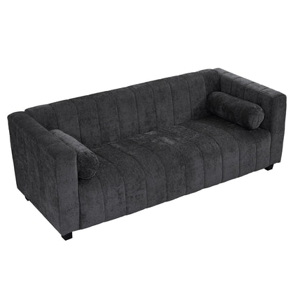 Roomfitters 78.7'' Upholstered Sofa for Living Room, Bedroom, Salon, Simplified Style