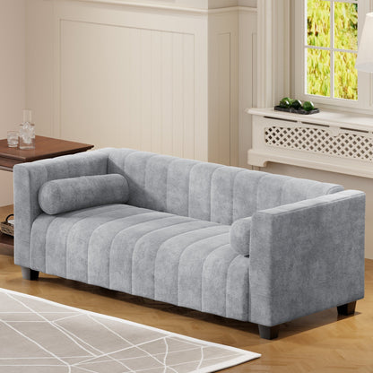 Roomfitters 78.7'' Upholstered Sofa for Living Room, Bedroom, Salon, Simplified Style