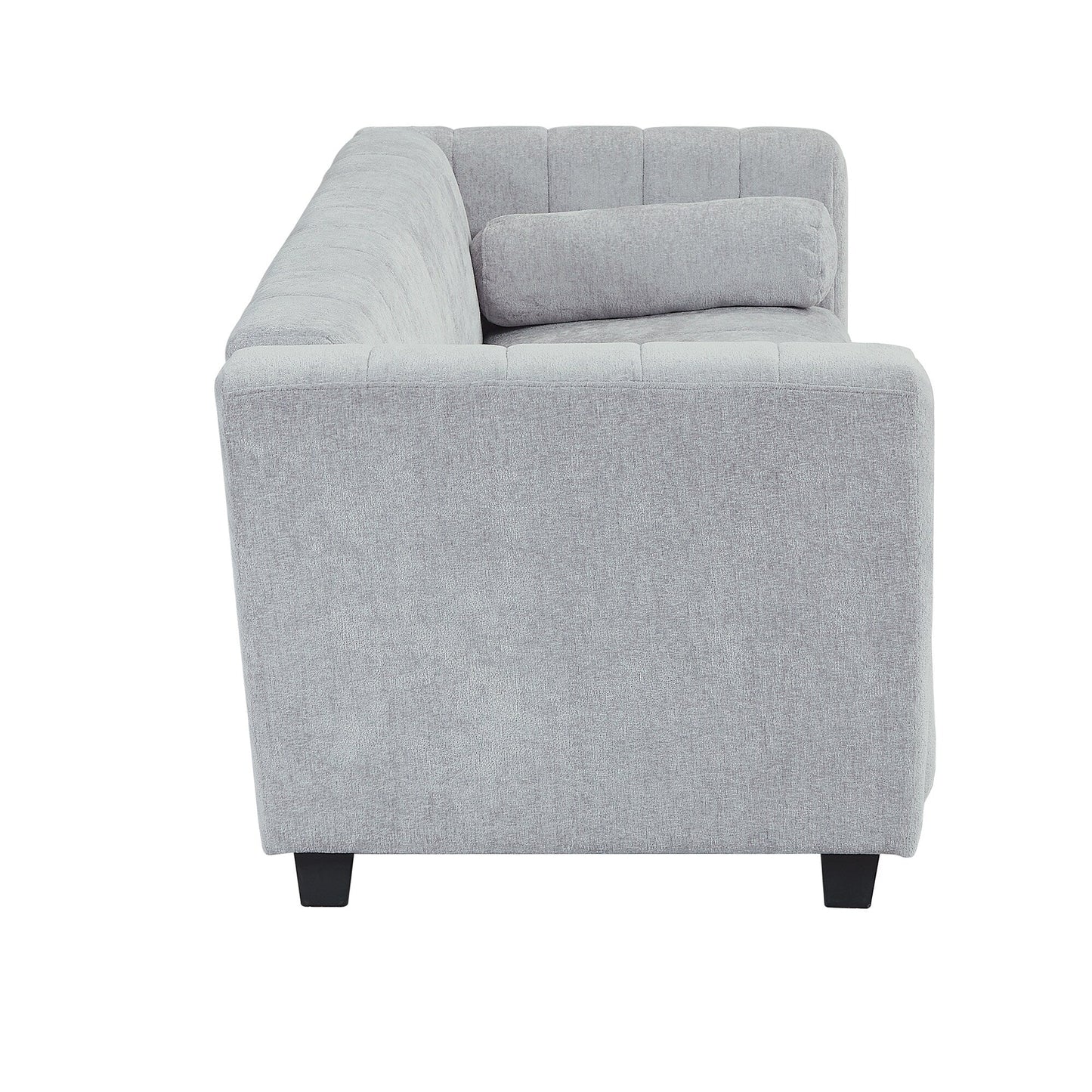 Roomfitters 78.7'' Upholstered Sofa for Living Room, Bedroom, Salon, Simplified Style