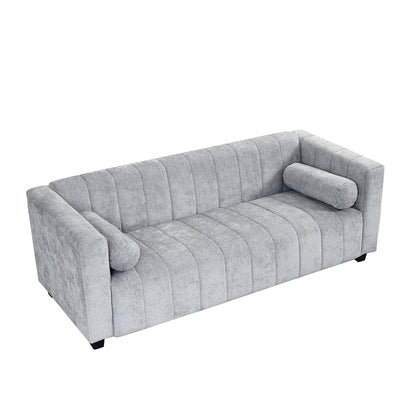 Roomfitters 78.7'' Upholstered Sofa for Living Room, Bedroom, Salon, Simplified Style