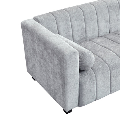 Roomfitters 78.7'' Upholstered Sofa for Living Room, Bedroom, Salon, Simplified Style