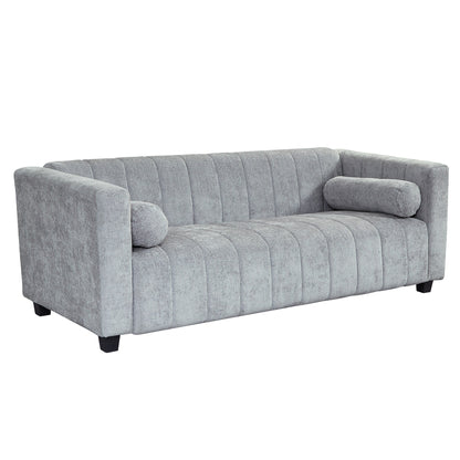 Roomfitters 78.7'' Upholstered Sofa for Living Room, Bedroom, Salon, Simplified Style