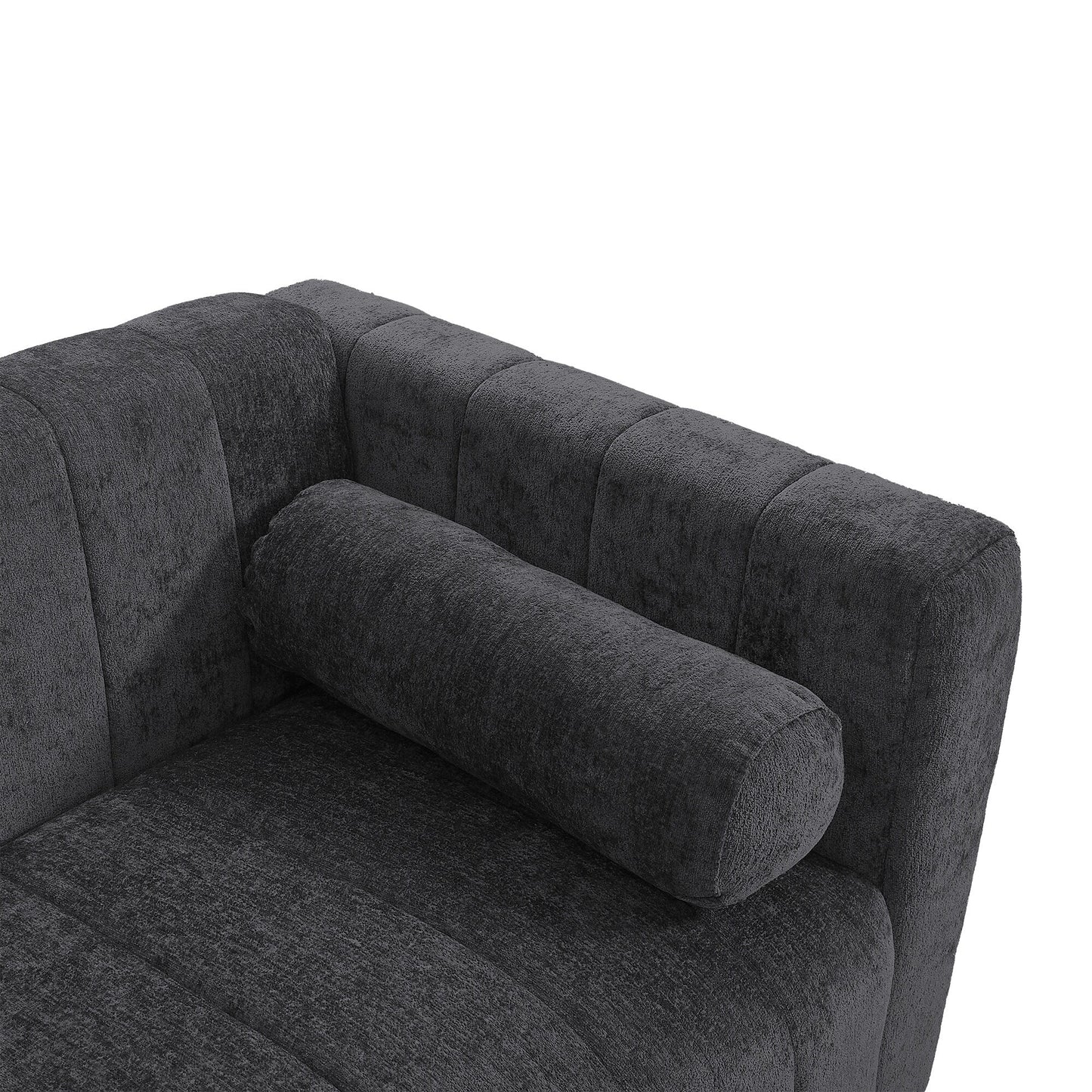 Roomfitters 78.7'' Upholstered Sofa for Living Room, Bedroom, Salon, Simplified Style