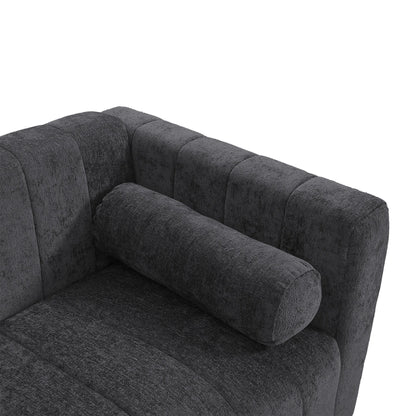 Roomfitters 78.7'' Upholstered Sofa for Living Room, Bedroom, Salon, Simplified Style