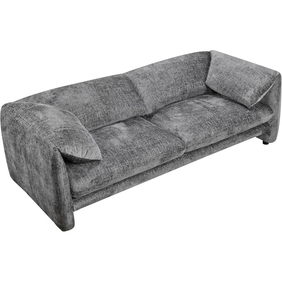 Roomfitters 87 3 Seater sofa with wide and comfortable armrest, High density sponge backrest & its plump cushions and soft
