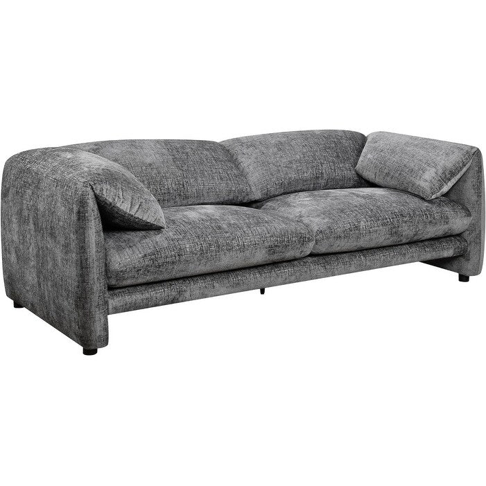 Roomfitters 87 3 Seater sofa with wide and comfortable armrest, High density sponge backrest & its plump cushions and soft