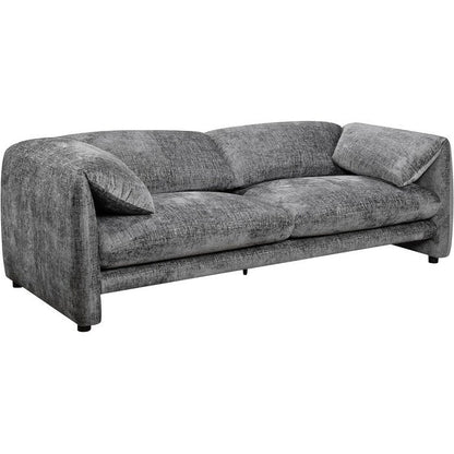 Roomfitters 87 3 Seater sofa with wide and comfortable armrest, High density sponge backrest & its plump cushions and soft