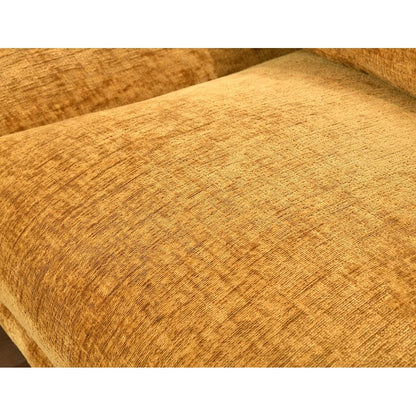 Roomfitters 87 3 Seater sofa with wide and comfortable armrest, High density sponge backrest & its plump cushions and soft