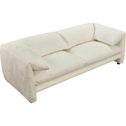 Roomfitters 87 3 Seater sofa with wide and comfortable armrest, High density sponge backrest & its plump cushions and soft