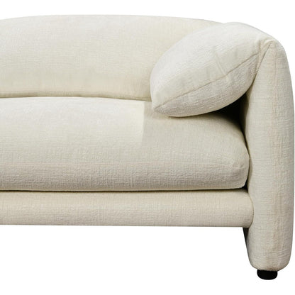 Roomfitters 87 3 Seater sofa with wide and comfortable armrest, High density sponge backrest & its plump cushions and soft