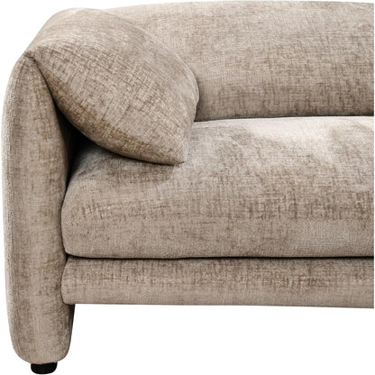 Roomfitters 87 3 Seater sofa with wide and comfortable armrest, High density sponge backrest & its plump cushions and soft