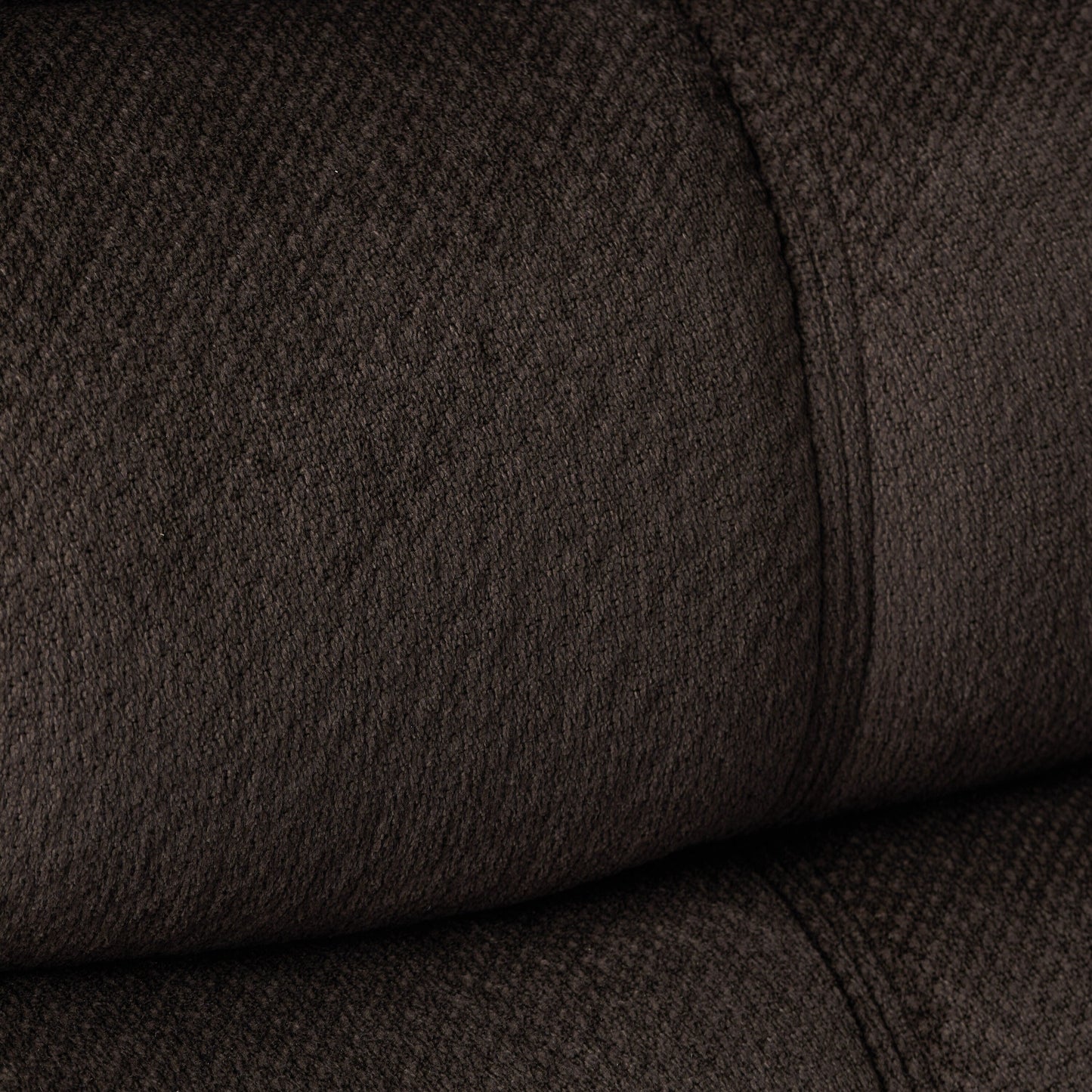Roomfitters Classic Design, Brown Plush Fabric, Glider Recliner