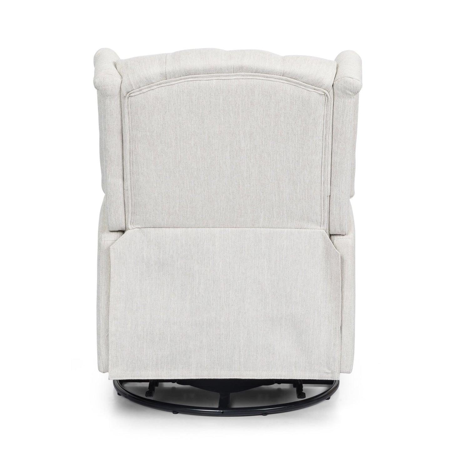 Roomfitters Classic Design, Manual Recliner Chair with 360-Degree Swivel, Relaxing Lounge Chair for Living Room