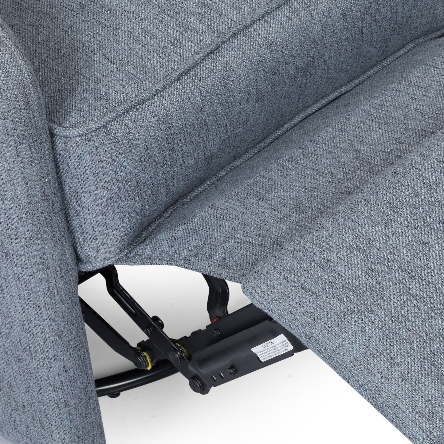 Roomfitters Classic Design, Manual Recliner Chair with 360-Degree Swivel, Relaxing Lounge Chair for Living Room
