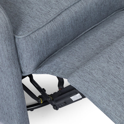 Roomfitters Classic Design, Manual Recliner Chair with 360-Degree Swivel, Relaxing Lounge Chair for Living Room