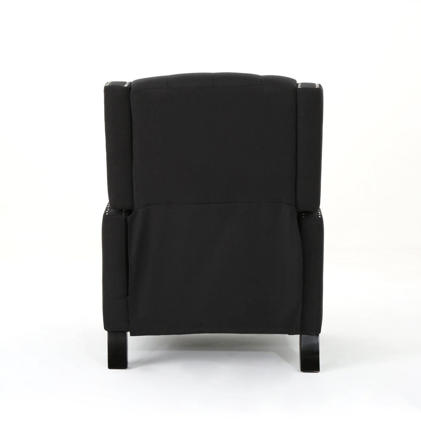 Roomfitters Classic Fabric Push Back Chair, Elegant Recliner for Living Room, Bedroom