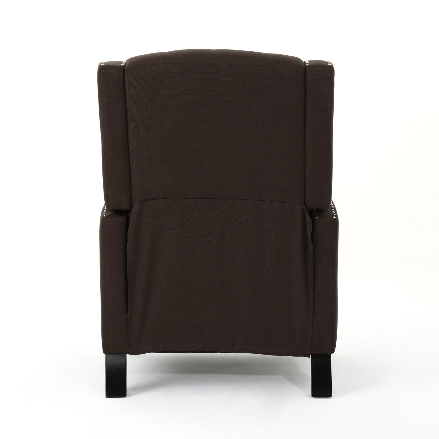 Roomfitters Classic Fabric Push Back Chair, Elegant Recliner for Living Room, Bedroom