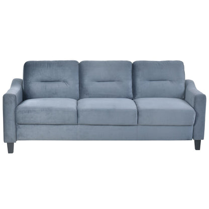 Roomfitters Comfortable Sectional Seater Couch and Sofa Set for Living Room, Bedroom, Office | Small Space Furniture