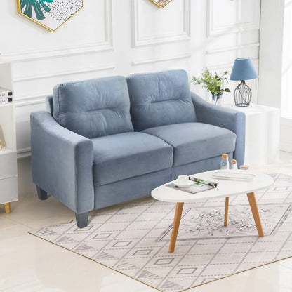 Roomfitters Comfortable Sectional Seater Couch and Sofa Set for Living Room, Bedroom, Office | Small Space Furniture