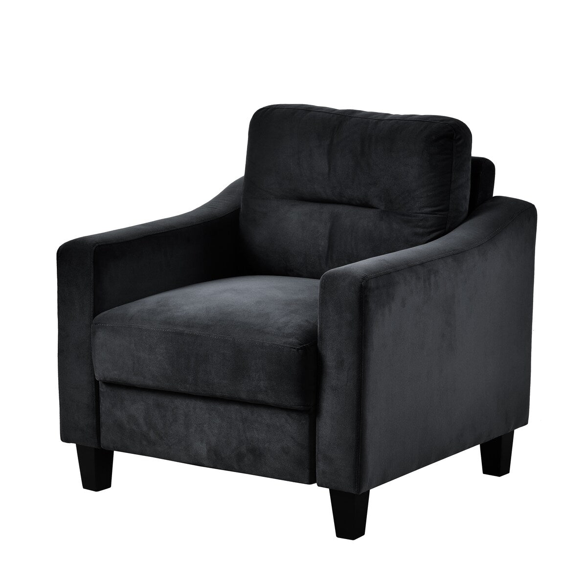 Roomfitters Comfortable Sectional Seater Couch and Sofa Set for Living Room, Bedroom, Office | Small Space Furniture