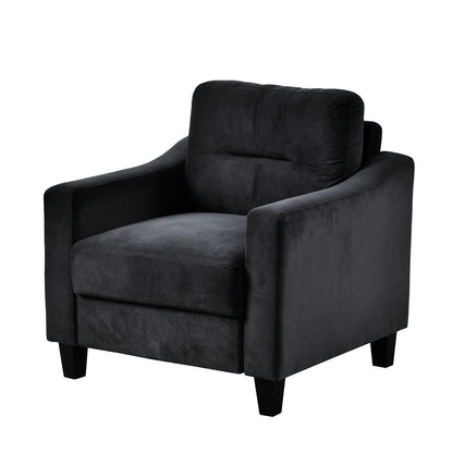 Roomfitters Comfortable Sectional Seater Couch and Sofa Set for Living Room, Bedroom, Office | Small Space Furniture